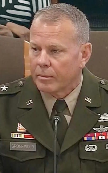 Brigadier General Alan R. Gronewold