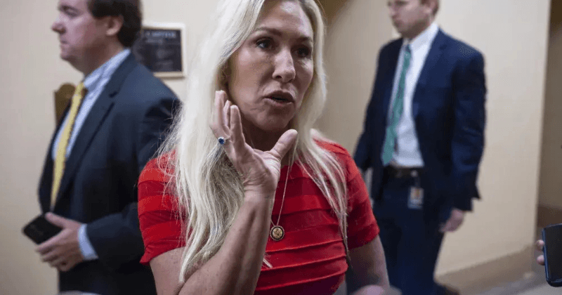 Margorie Taylor Greene on healthcare